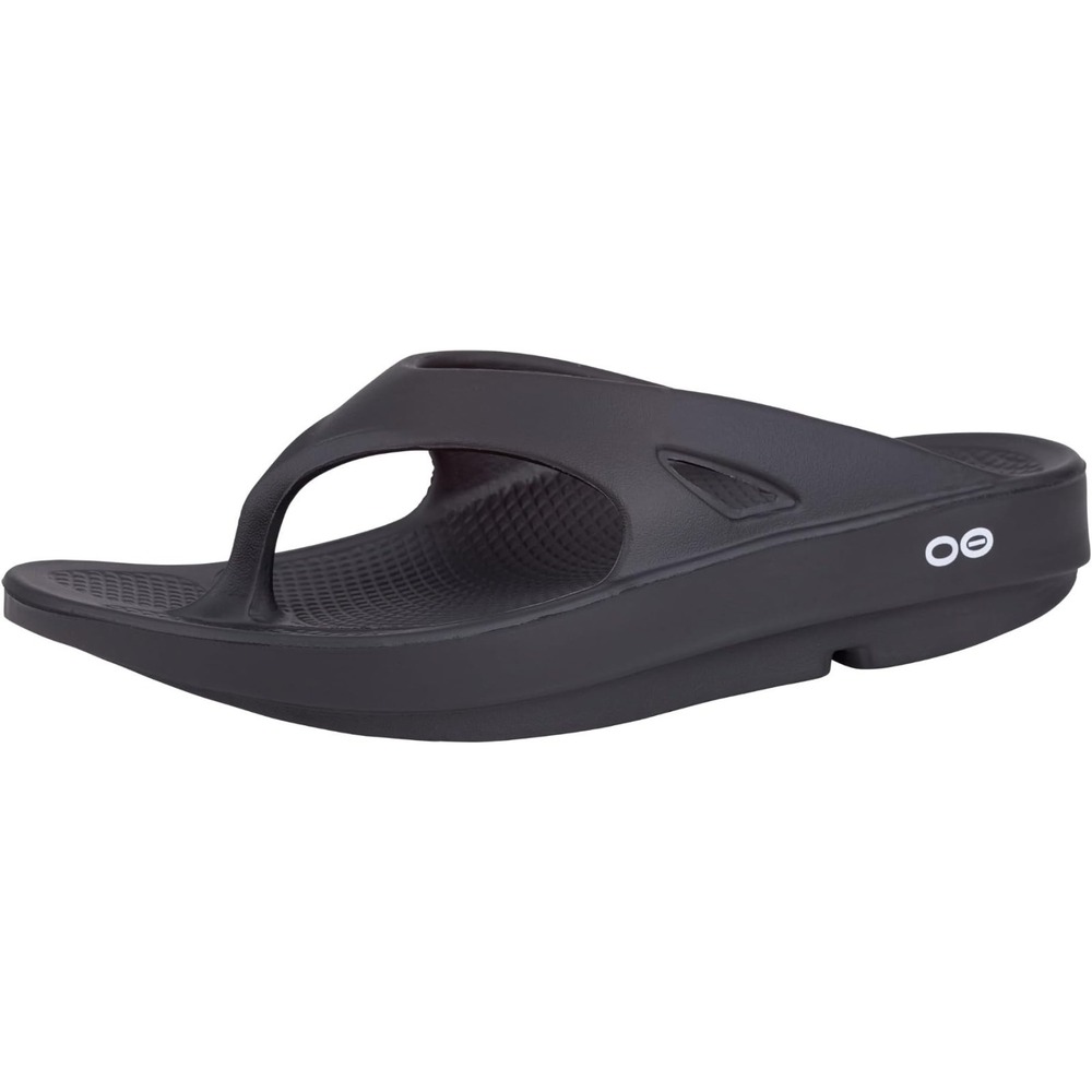 OOFOS OOriginal Recovery Sandal Black Mens 9 Womens 11 Style 1000 Flip Flop